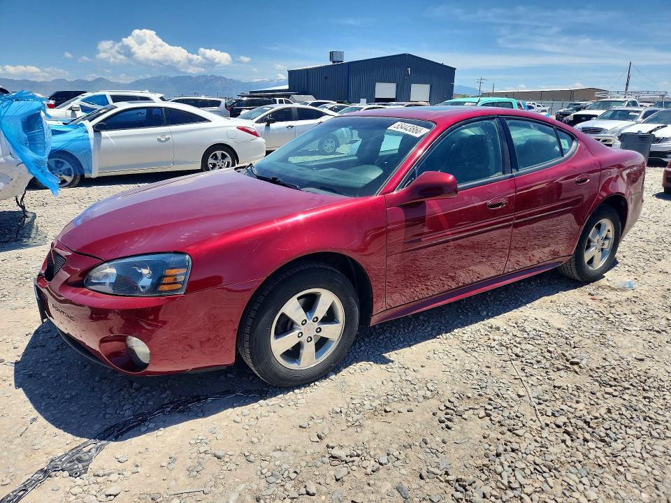 2008 Pontiac Grand Prix
