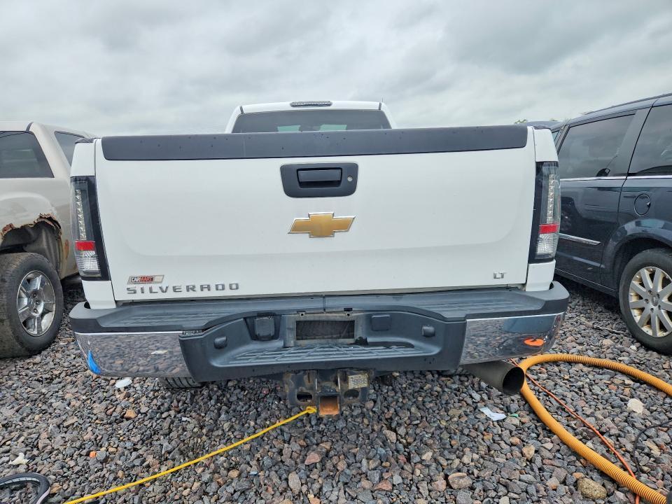2011 Chevrolet Silverado K2500 Heavy Duty LT