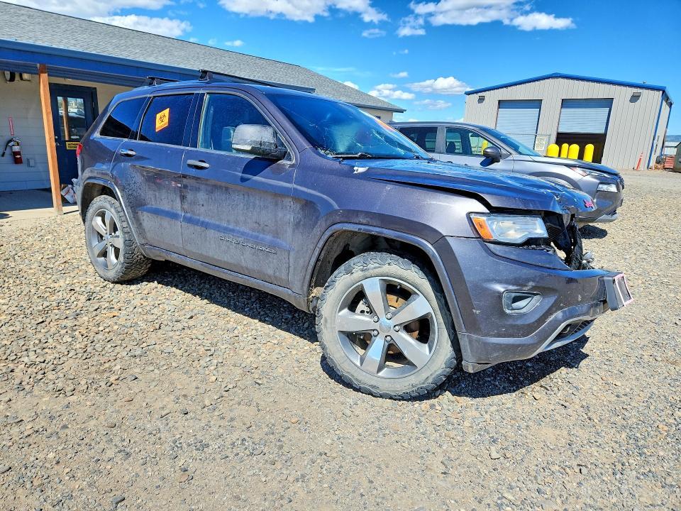 2014 Jeep Grand Cherokee Overland