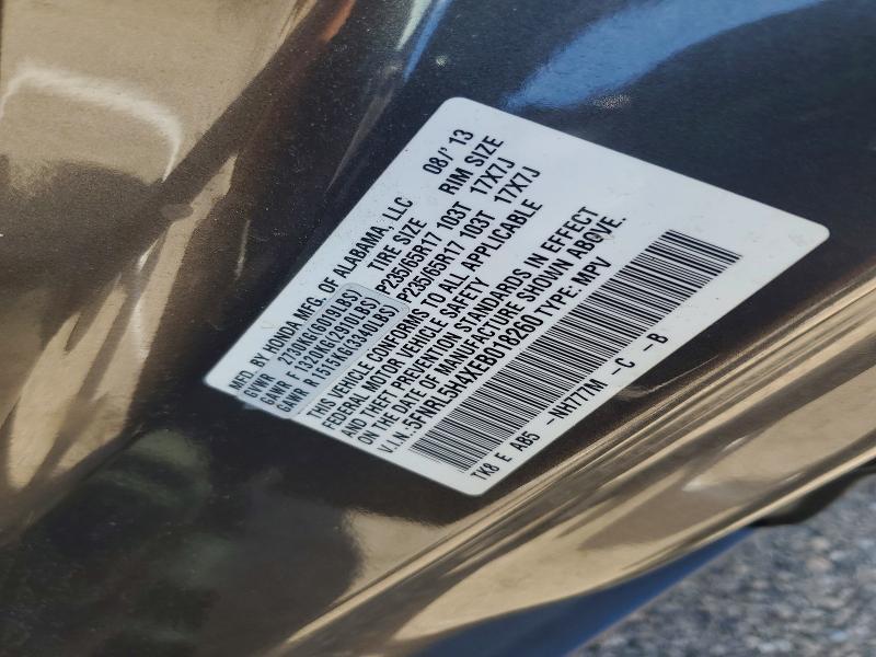 2014 Honda Odyssey ex