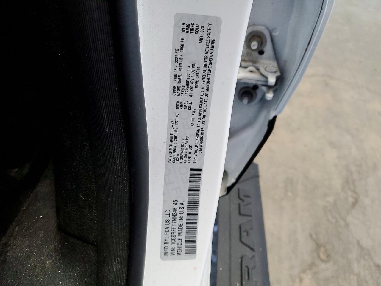 2022 Dodge RAM 1500 BIG Horn