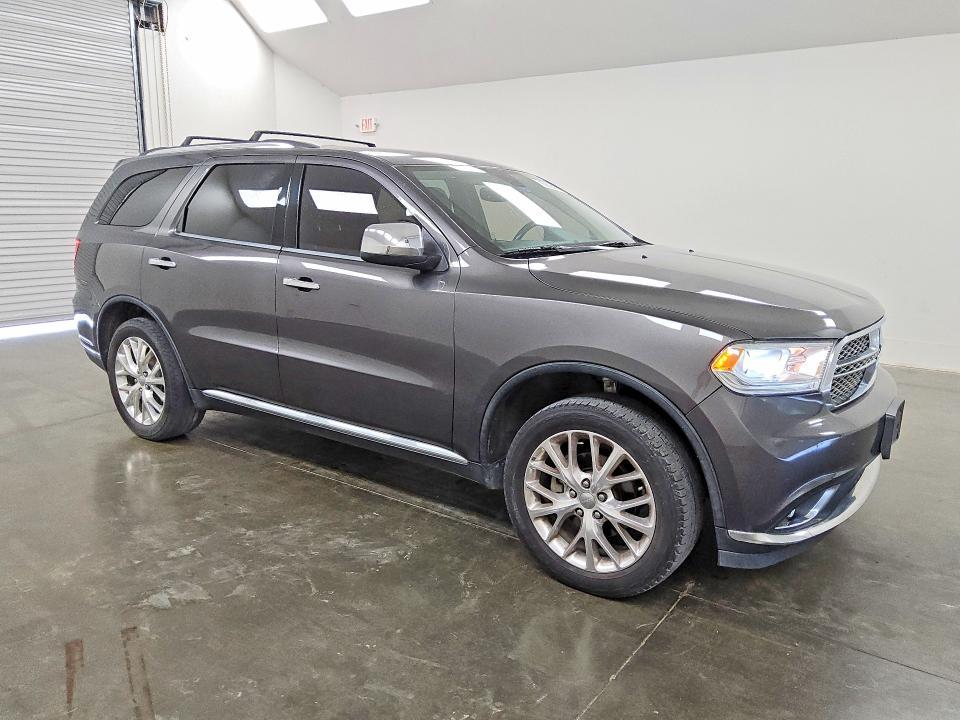 2017 Dodge Durango sxt