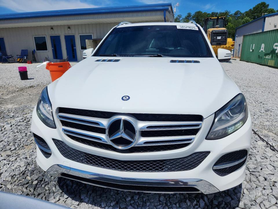 2016 Mercedes-Benz Gle 350