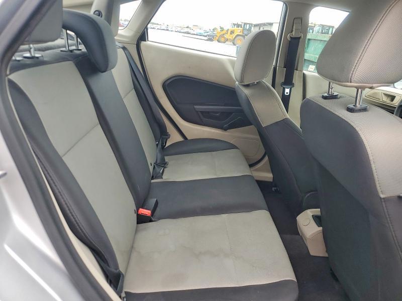 2012 Ford Fiesta s