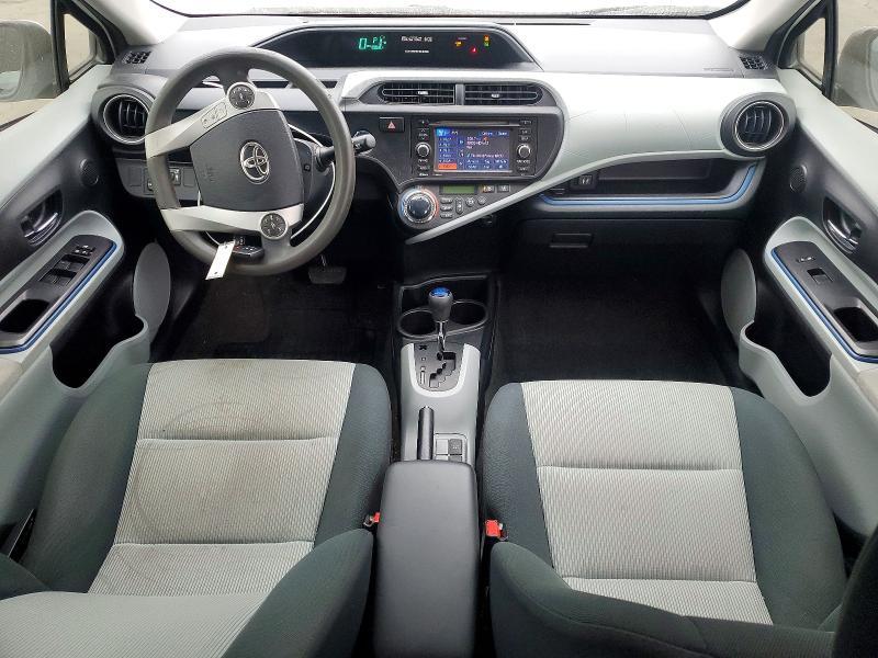 2012 Toyota Prius c Three