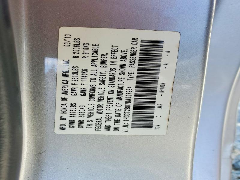 2013 Honda Accord exl