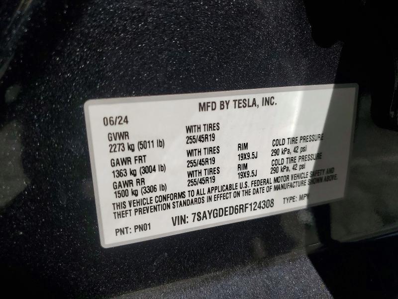 2024 Tesla Model y