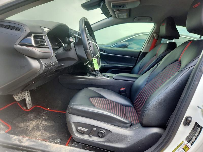 2021 Toyota Camry trd