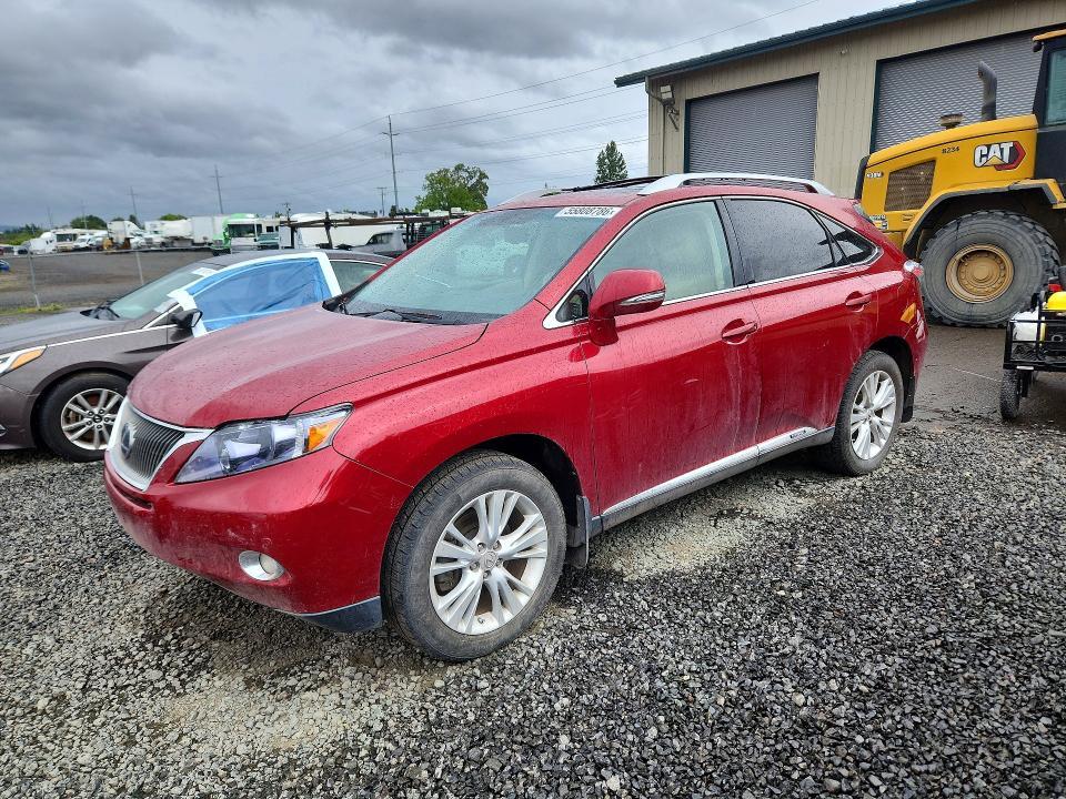2010 Lexus Rx 450h