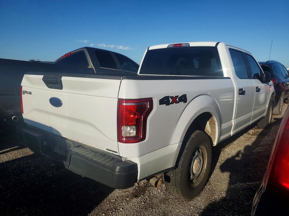 2015 Ford F150 Supercrew