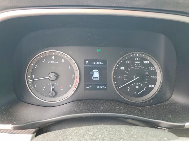 2021 Hyundai Tucson sel