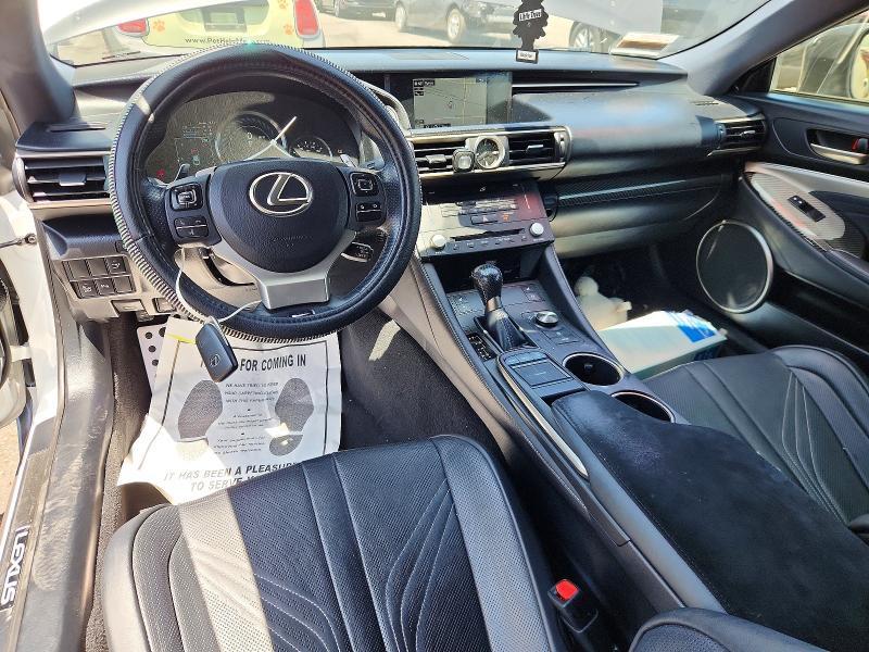 2015 Lexus Rc f Base
