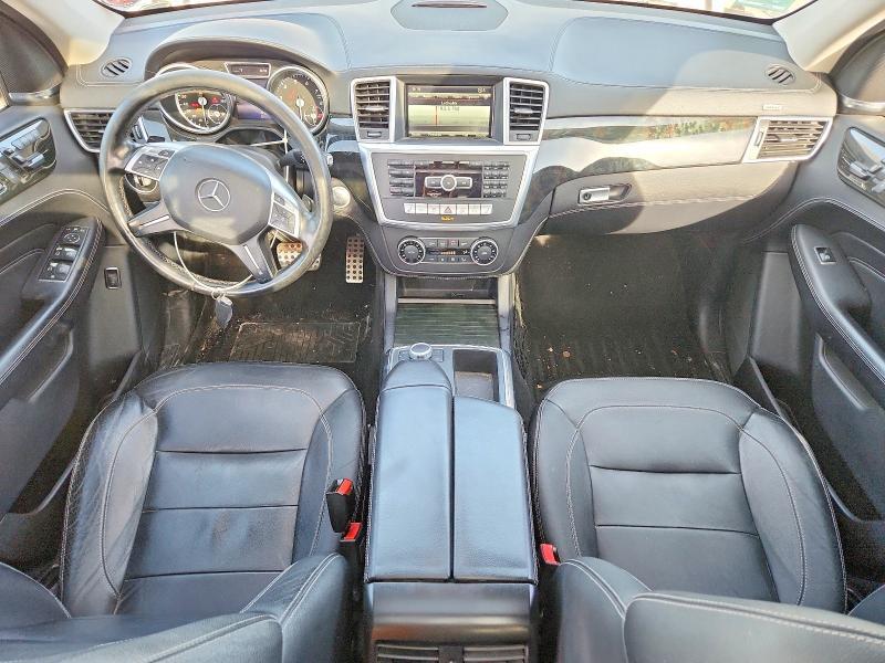 2015 Mercedes-Benz Ml 400 4matic