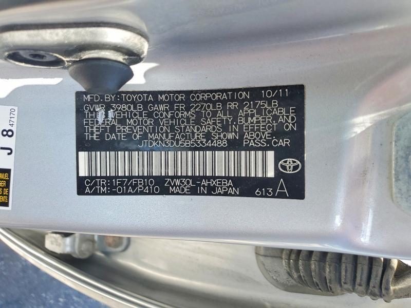 2011 Toyt Prius