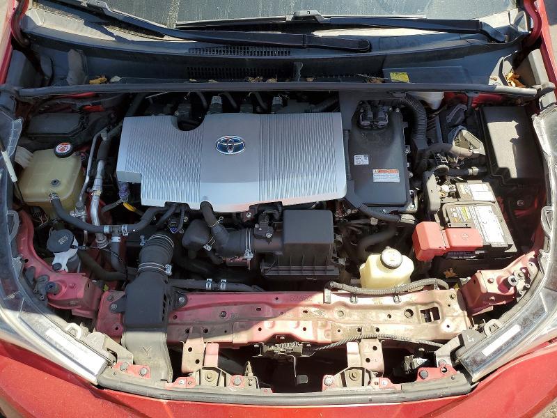 2017 Toyota Prius two