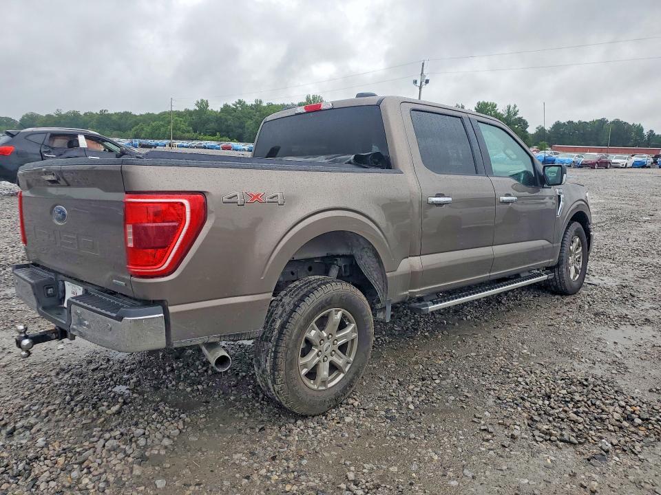 2022 Ford F150 Supercrew