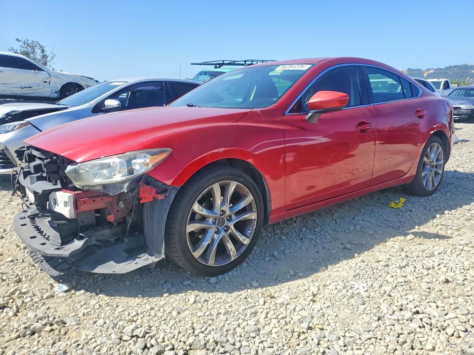 2015 Mazda 6 Touring