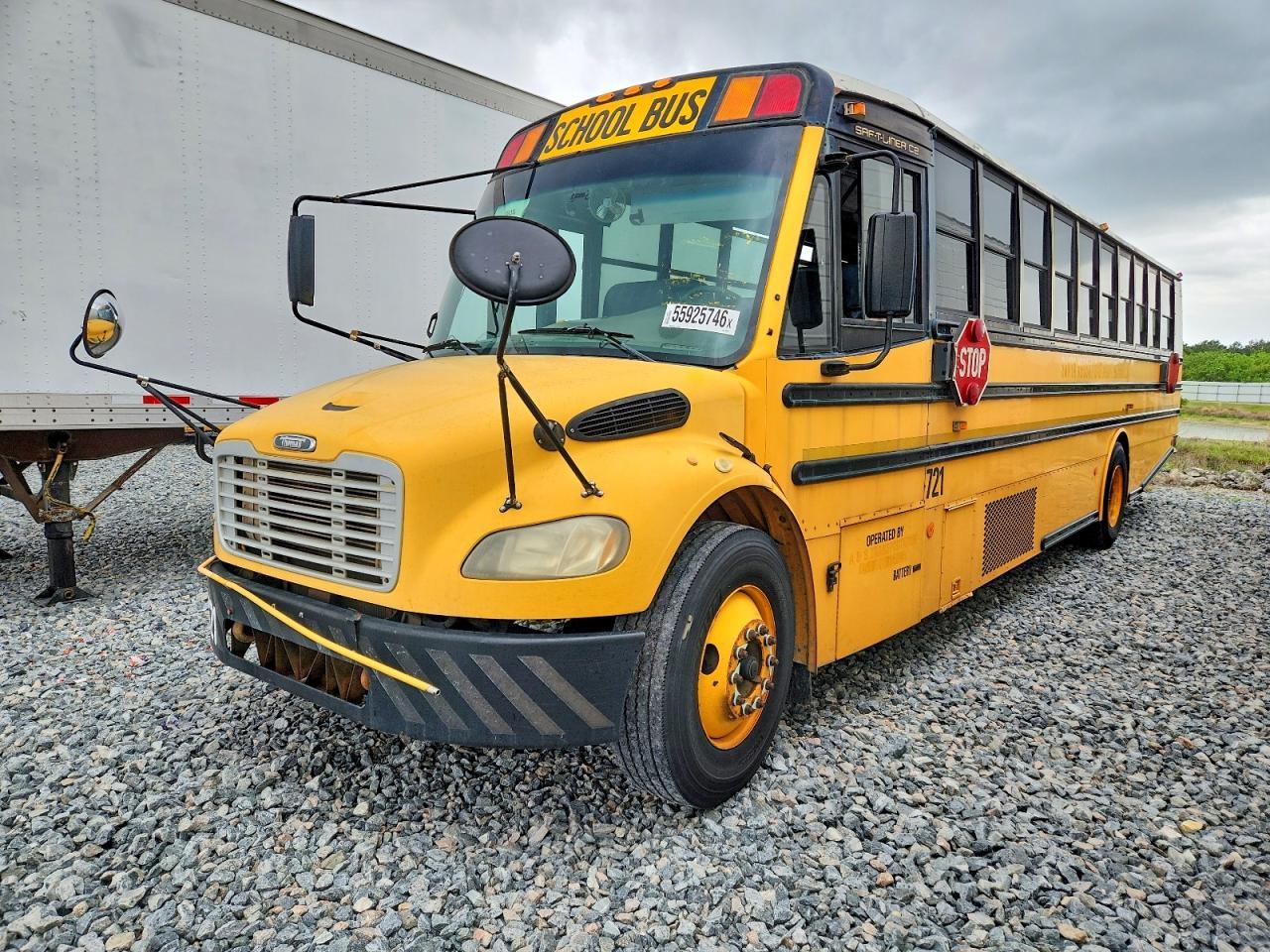 2009 Thomabuses 2009 Thomas SAF-T-LINER C2-School Bus