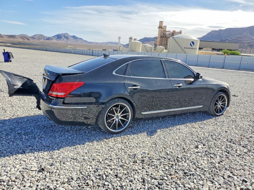 2011 Hyundai Equus Signature