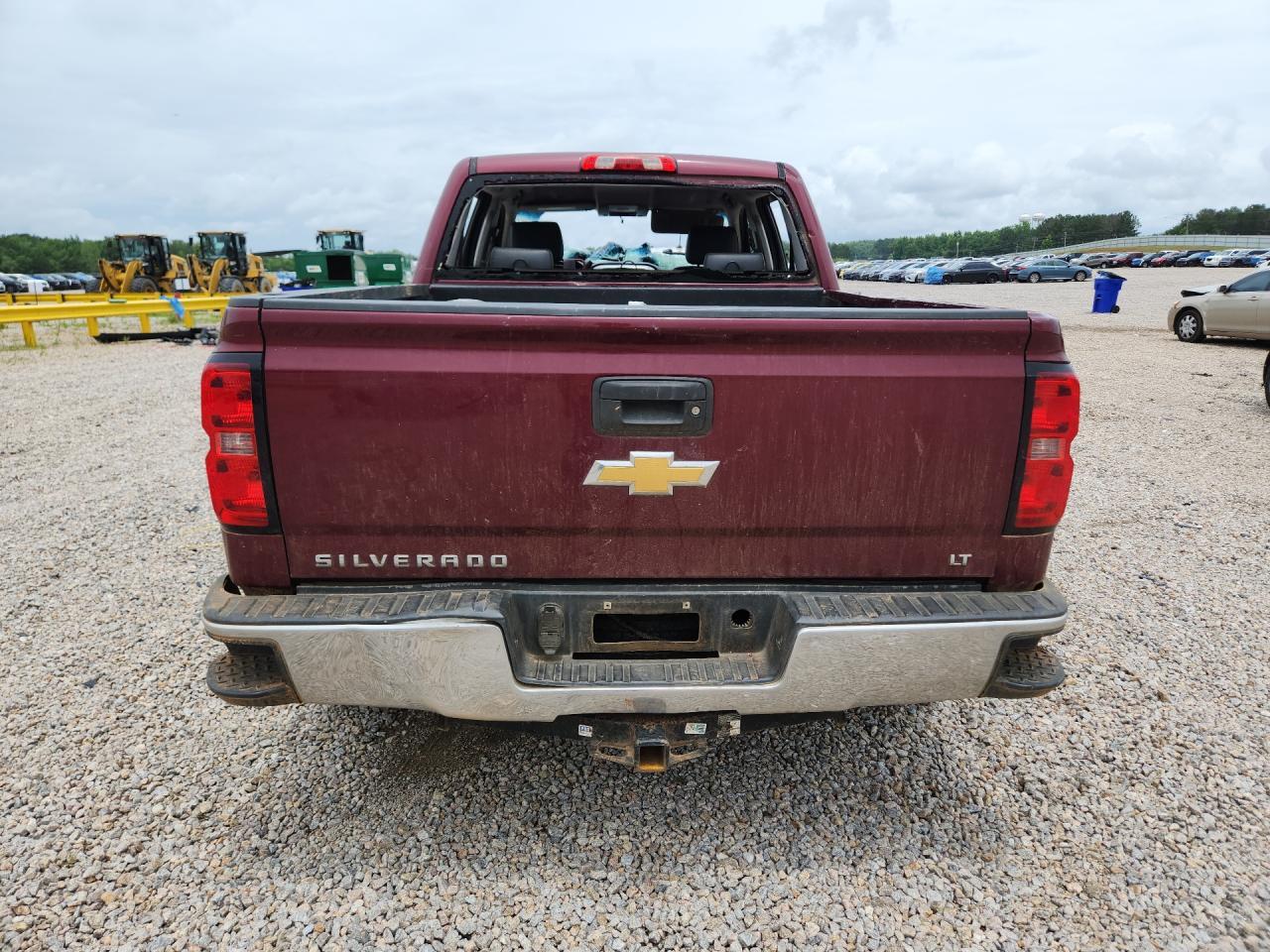2014 Chevrolet Silverado K1500 LT