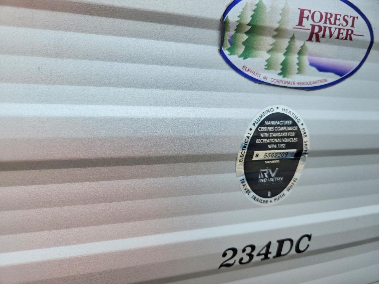 2020 Forest River Cherokee Recreational Vehicle (RV)