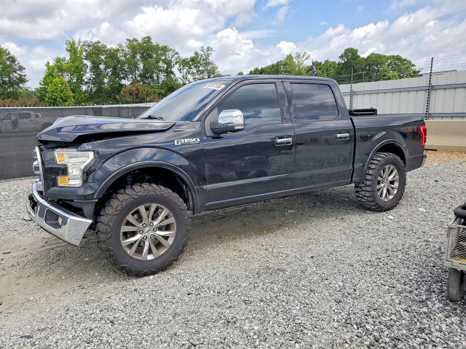 2016 Ford F150 Supercrew