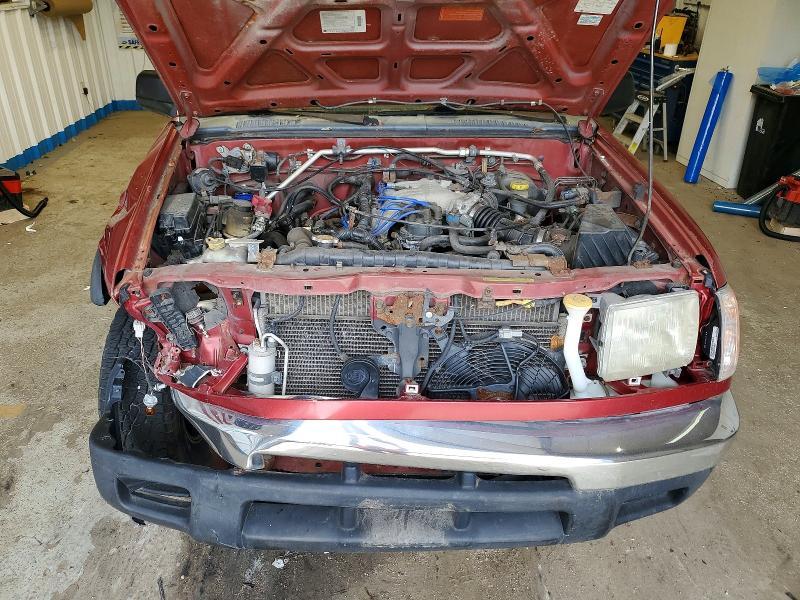 2000 Nissan Frontier XE