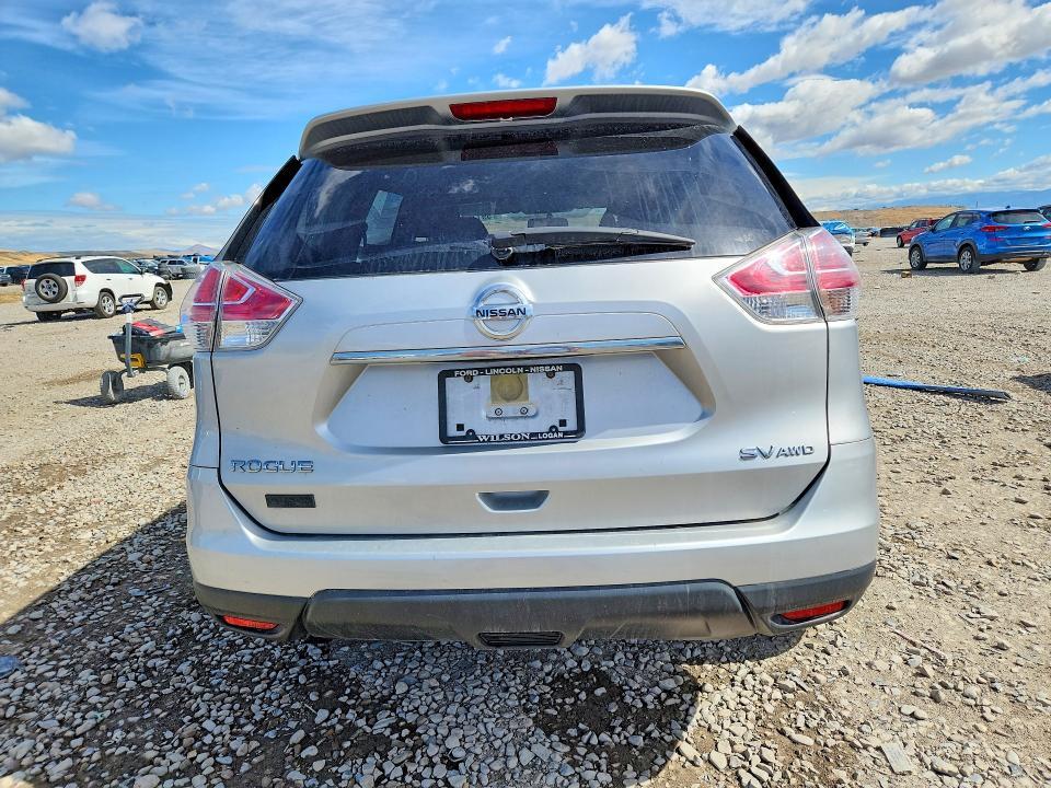 2016 Nissan Rogue s