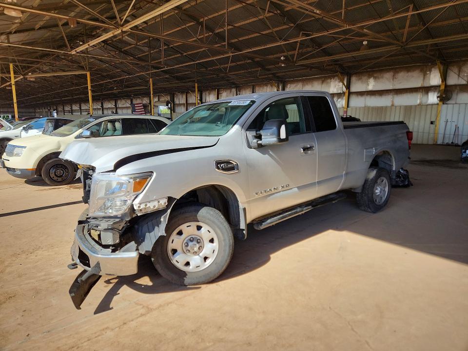 2018 Nissan Titan XD S