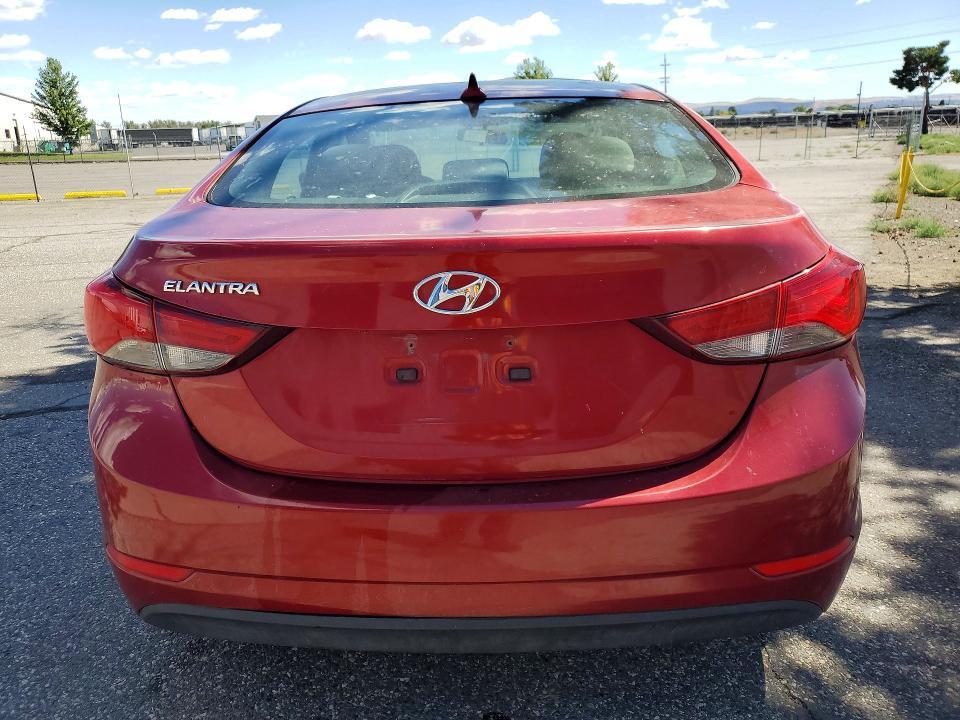2014 Hyundai Elantra SE