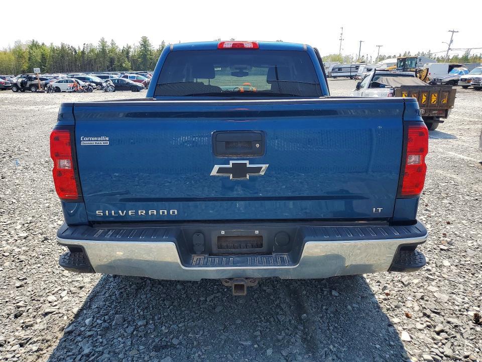 2018 Chevrolet Silverado K1500 lt