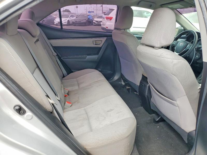 2016 Toyota Corolla le