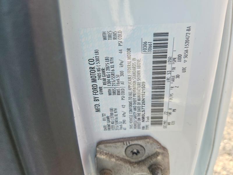 2022 Ford Transit Connect xlt Delivery van