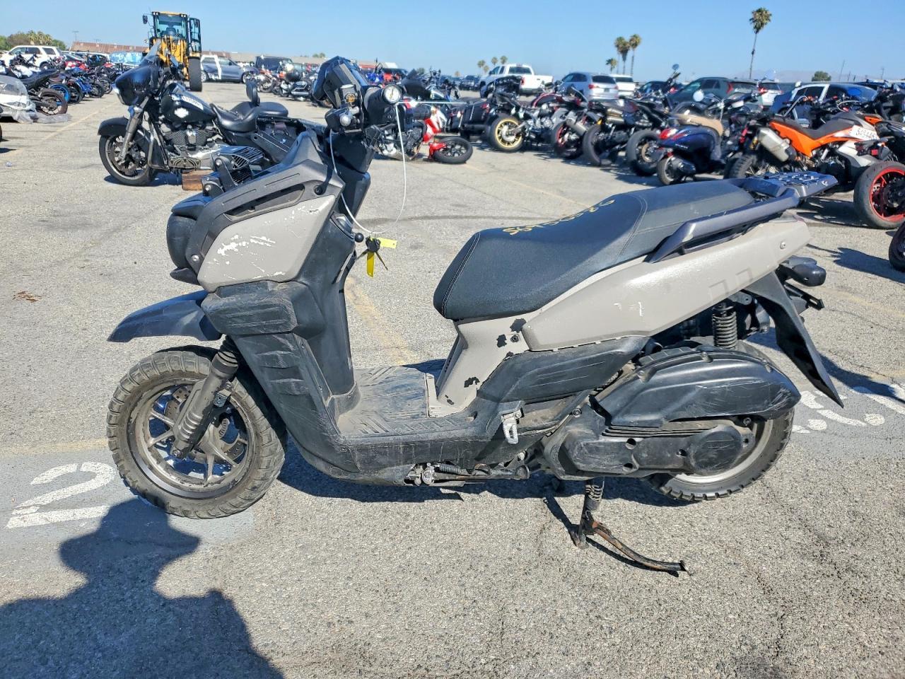 2022 Yamaha YW125