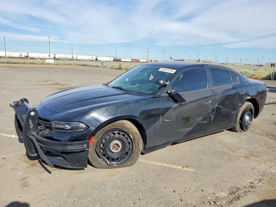 2020 Dodge Charger Police