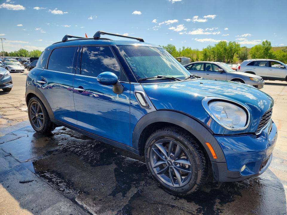 2012 Mini Cooper s Countryman