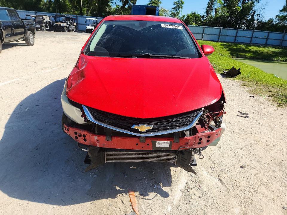 2018 Chevrolet Cruze lt