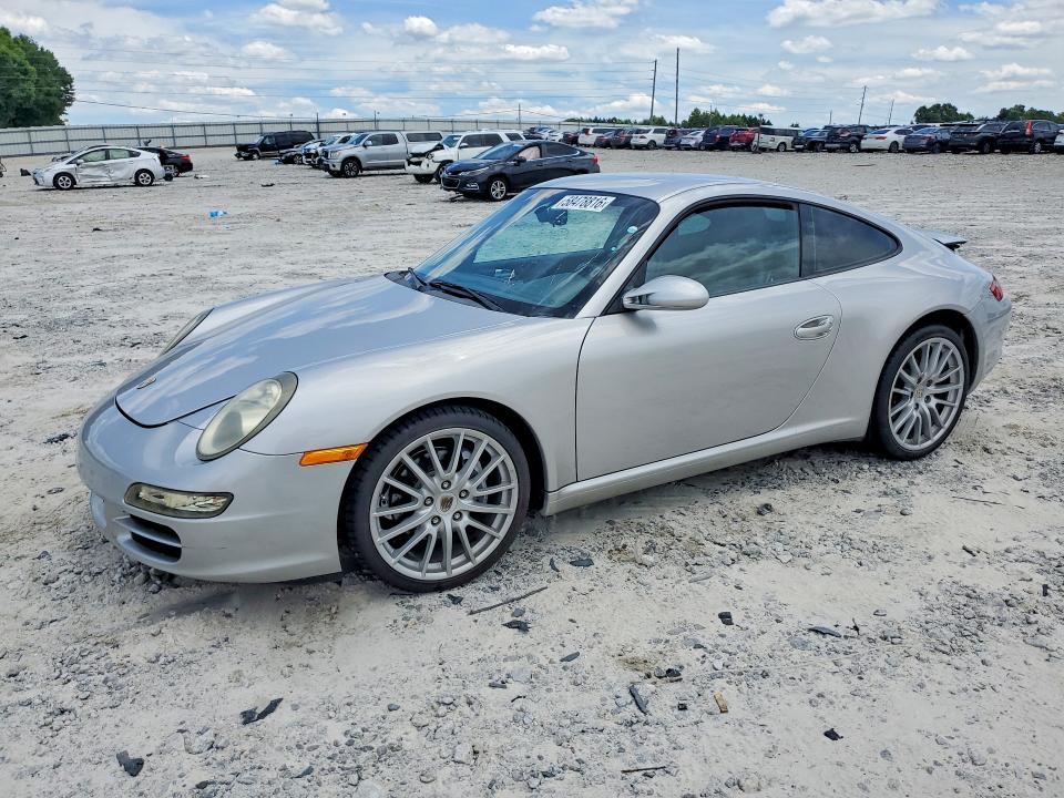 2005 Porsche 911 new Generation Carrera