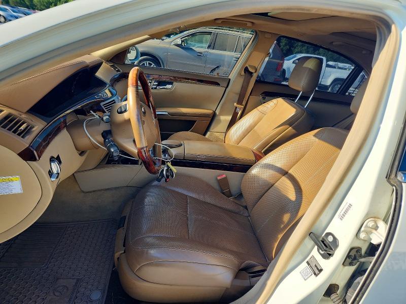2008 Mercedes-Benz S 550