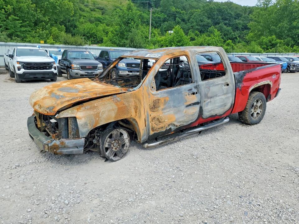 2010 Chevrolet Silverado K1500 lt
