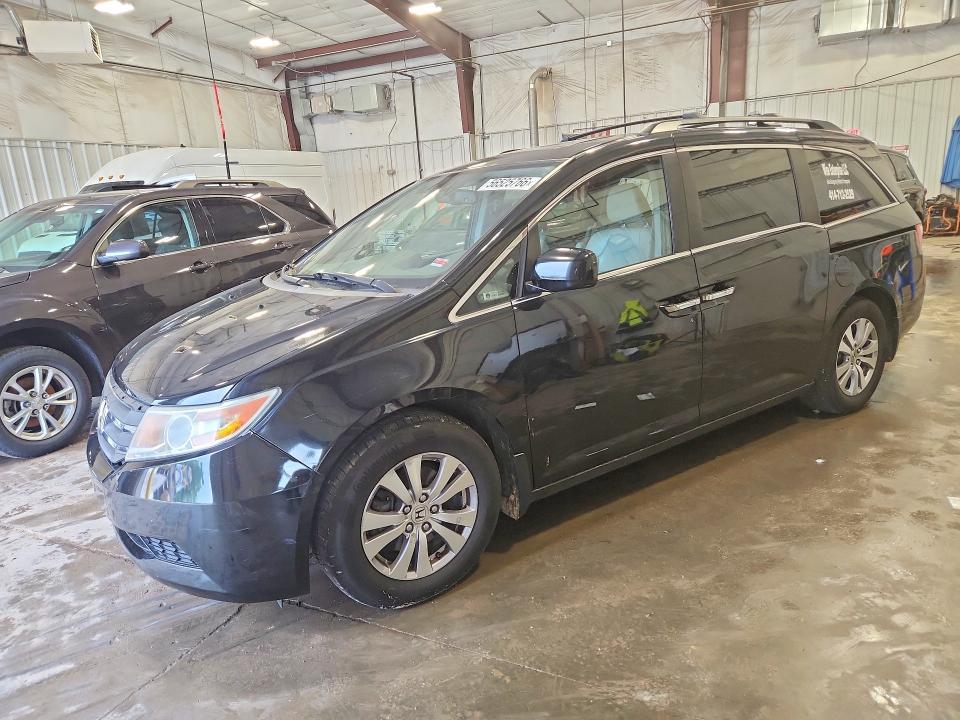 2013 Honda Odyssey exl