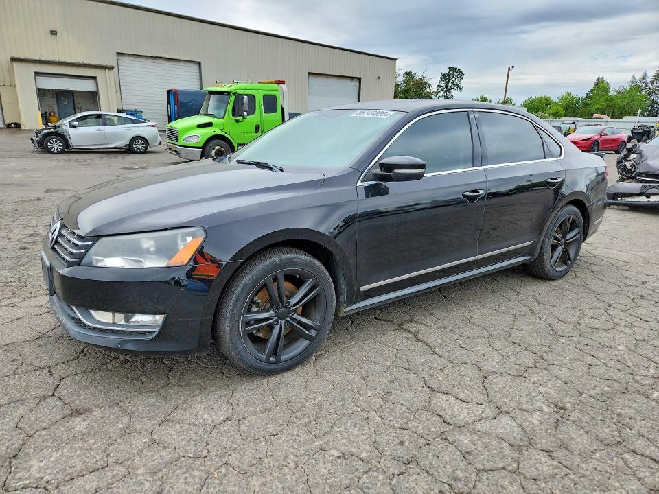 2014 Volkswagen Passat sel
