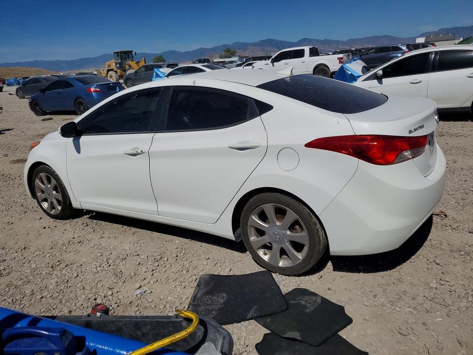 2012 Hyundai Elantra Limited