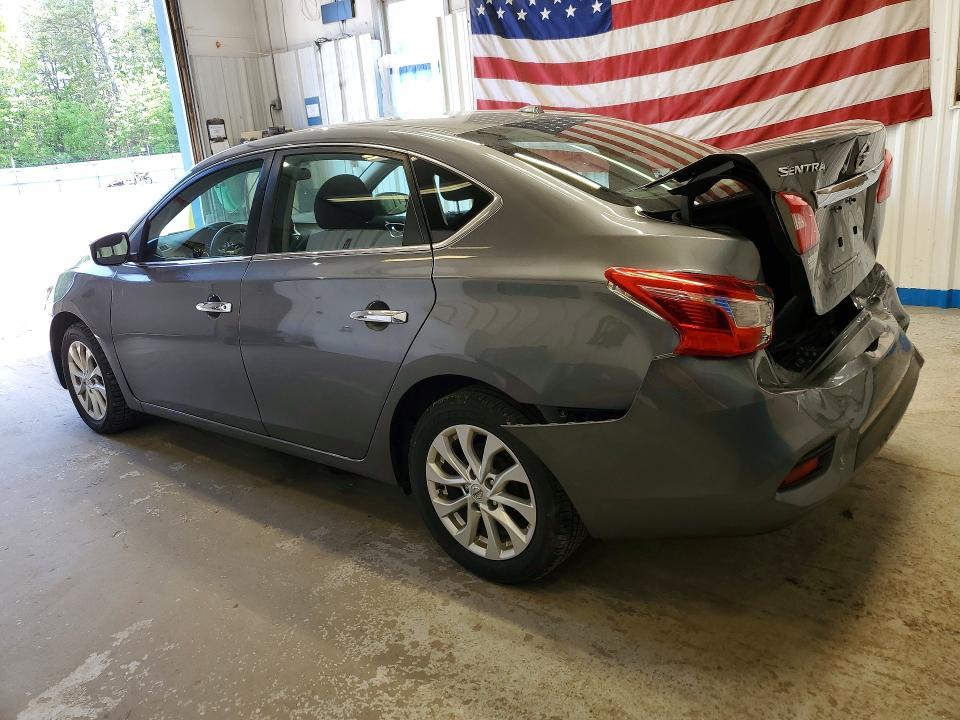 2019 Nissan Sentra sv