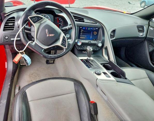 2016 Chevrolet Corvette Stingray Z51 2LT