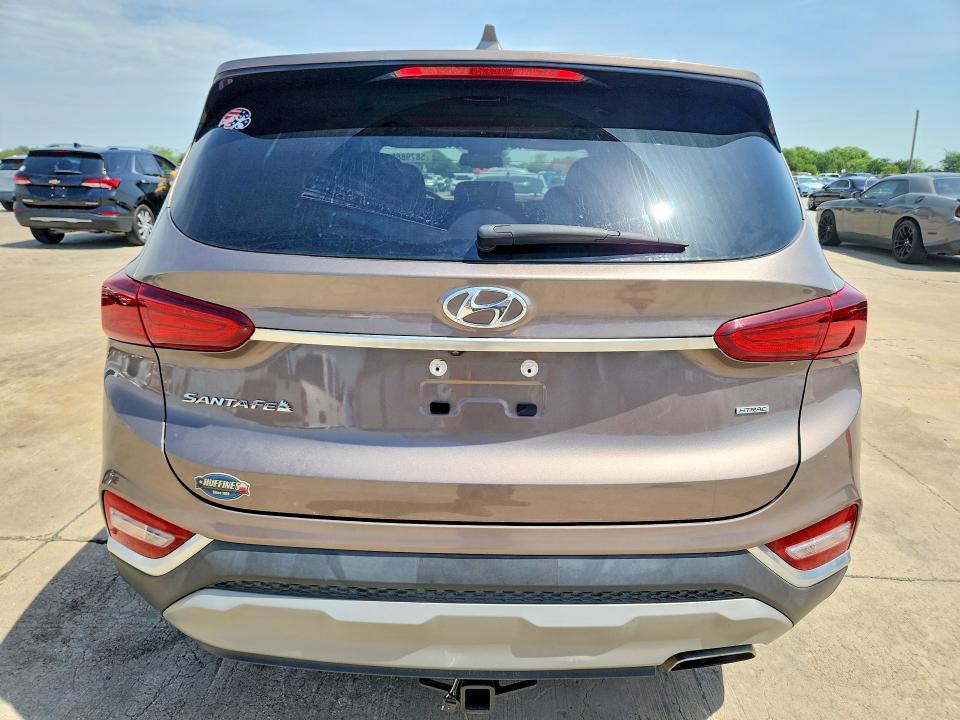 2020 Hyundai Santa fe sel