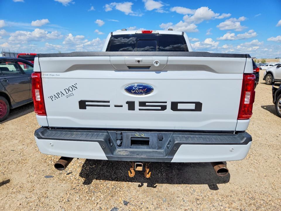 2021 Ford F150 Supercrew