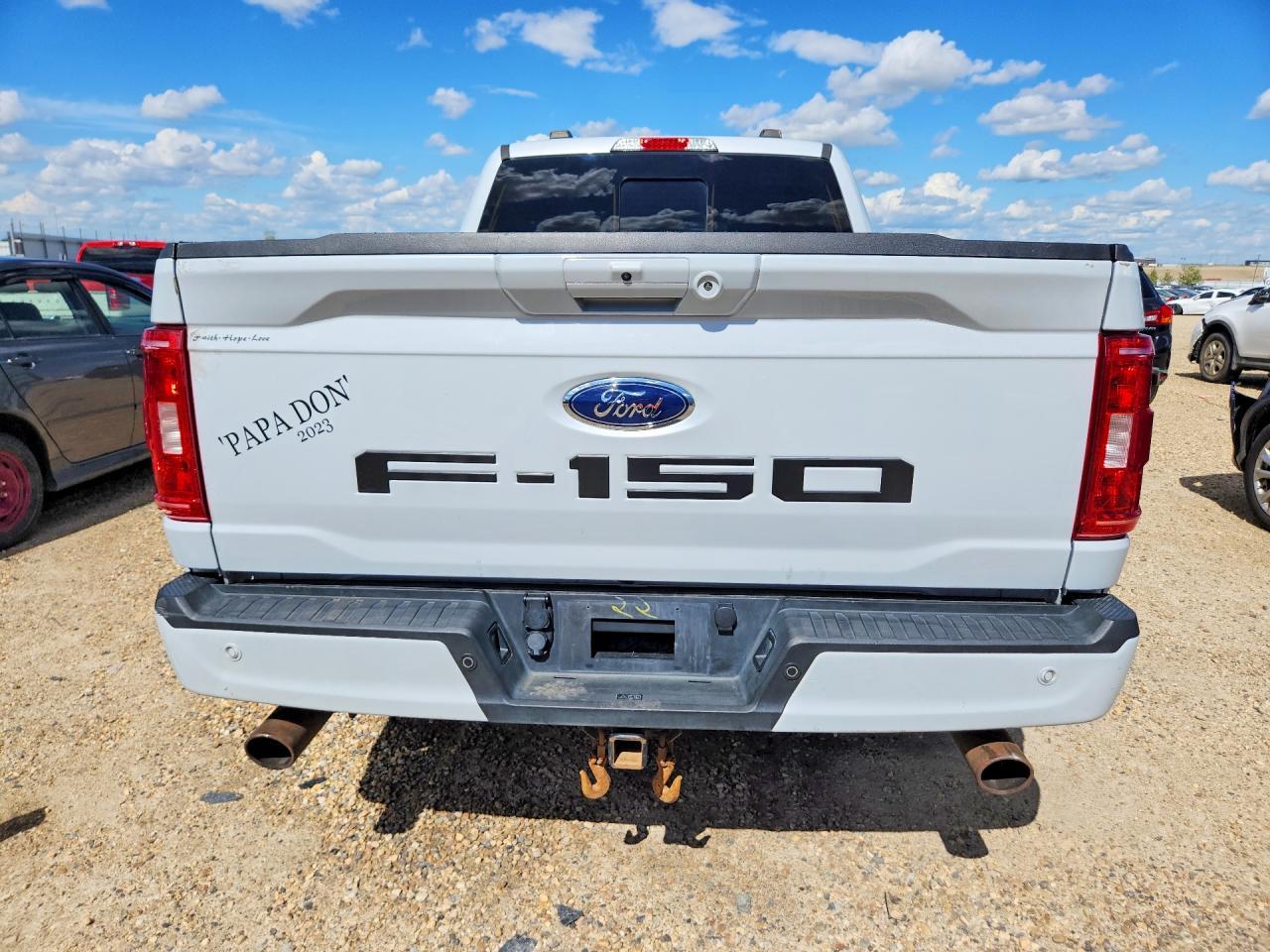 2021 Ford F150 Supercrew
