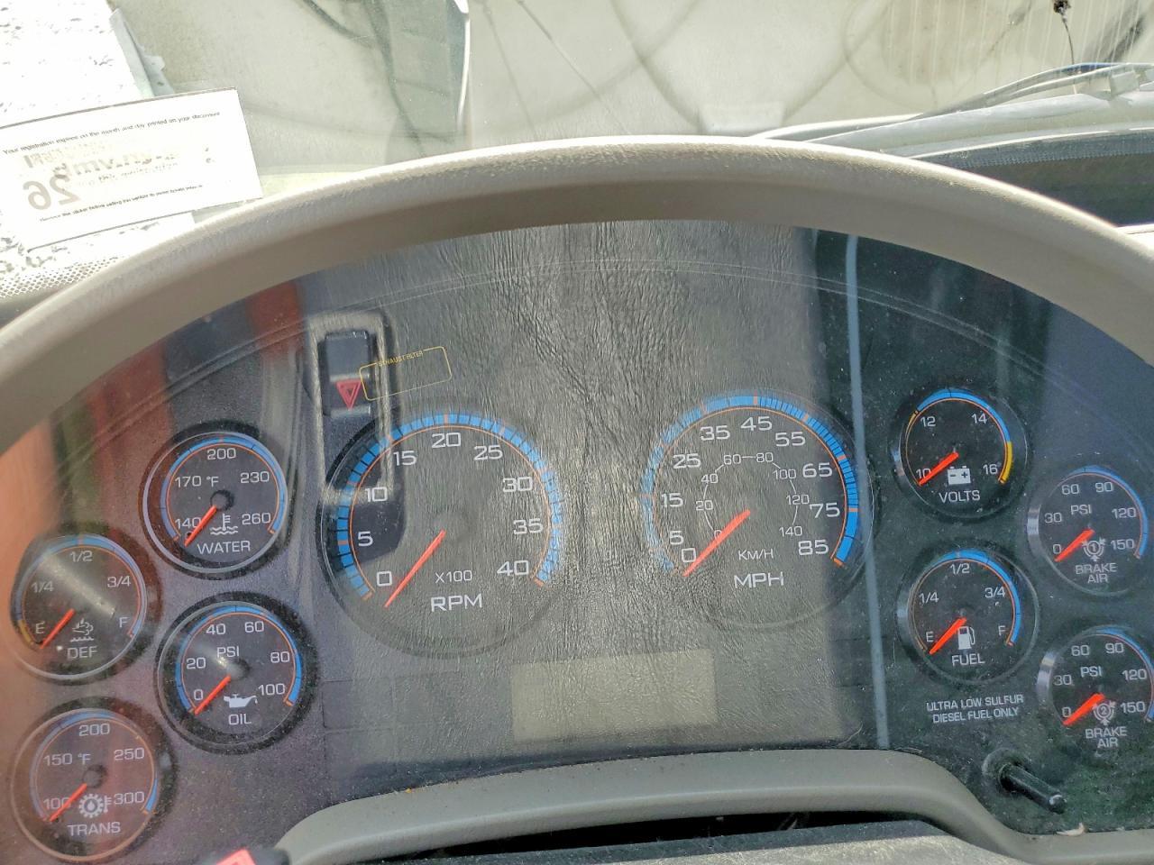2015 International 4300 BOX Truck