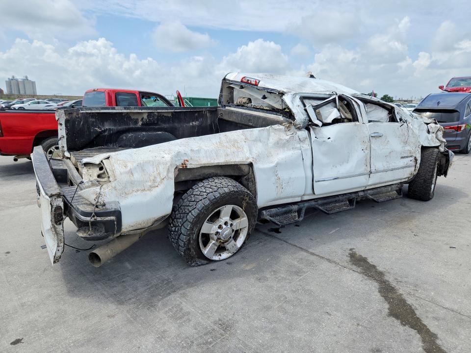 2015 Chevrolet Silverado K2500 Heavy Duty LTZ
